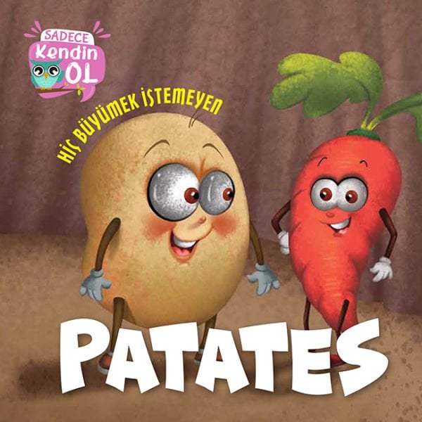 Hiç Büyümek İstemeyen Patates (e-kitap)