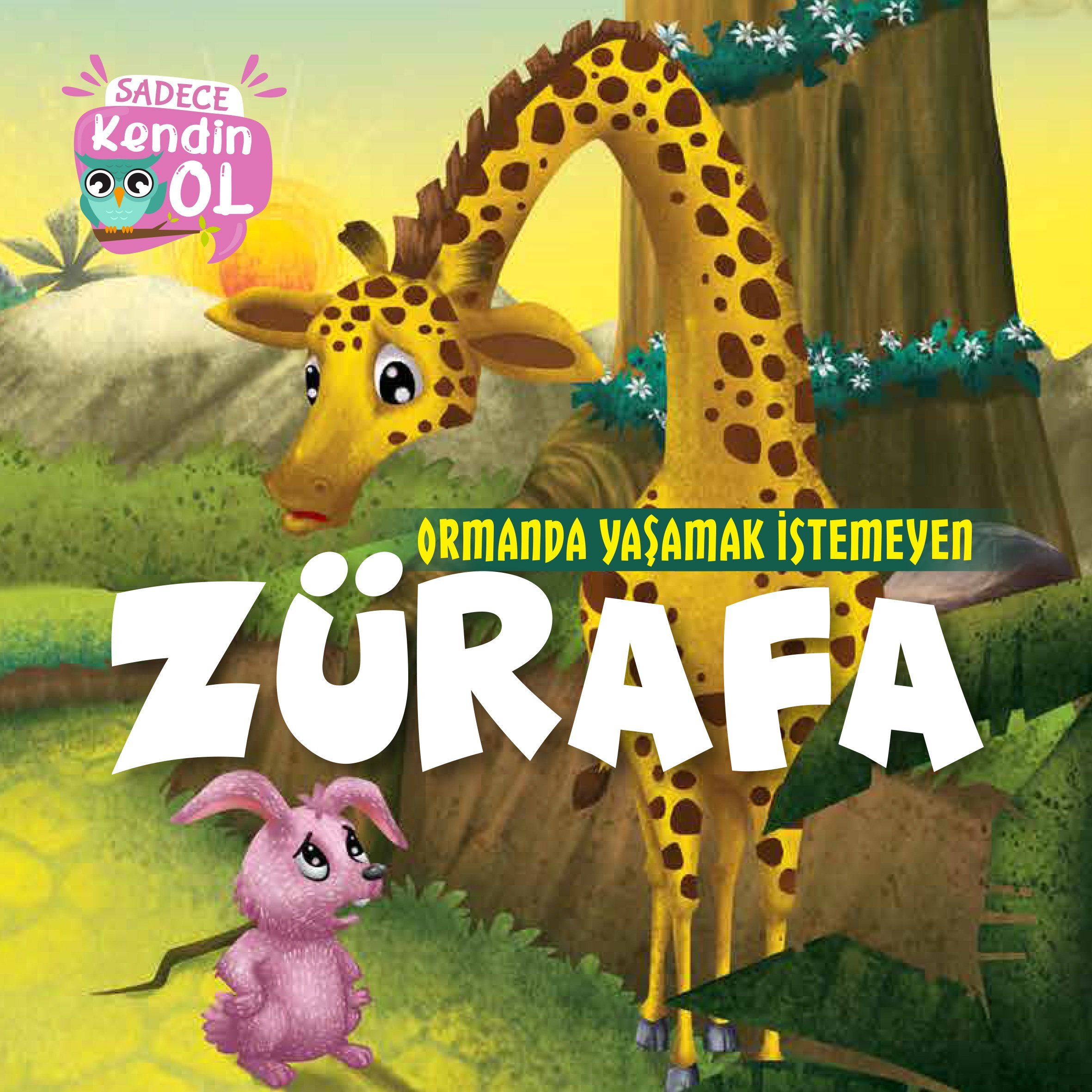 Ormanda Yaşamak İstemeyen Zürafa (e-kitap)