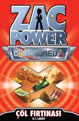 Zac Power Özel Görev - Çöl Fırtınası