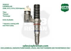 3920222 Injector for Caterpillar 3506 3508 3512 3516 3524 Engine