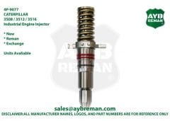 4P9077 Injector for Caterpillar 3508 3512 3516 Engine