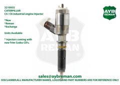 3210955 321-0955 Fuel Injector for Caterpillar C6.6 Engine