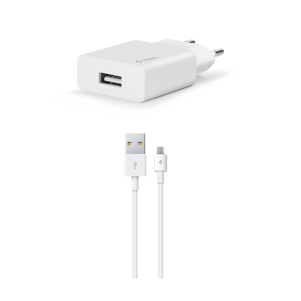 ttec SmartCharger 2.1A Seyahat Şarj Aleti + Micro USB Kablo