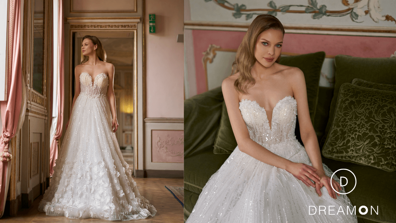The Most Suitable Wedding Dress Models for Apple Body Type – The Best Look on Your Wedding Day