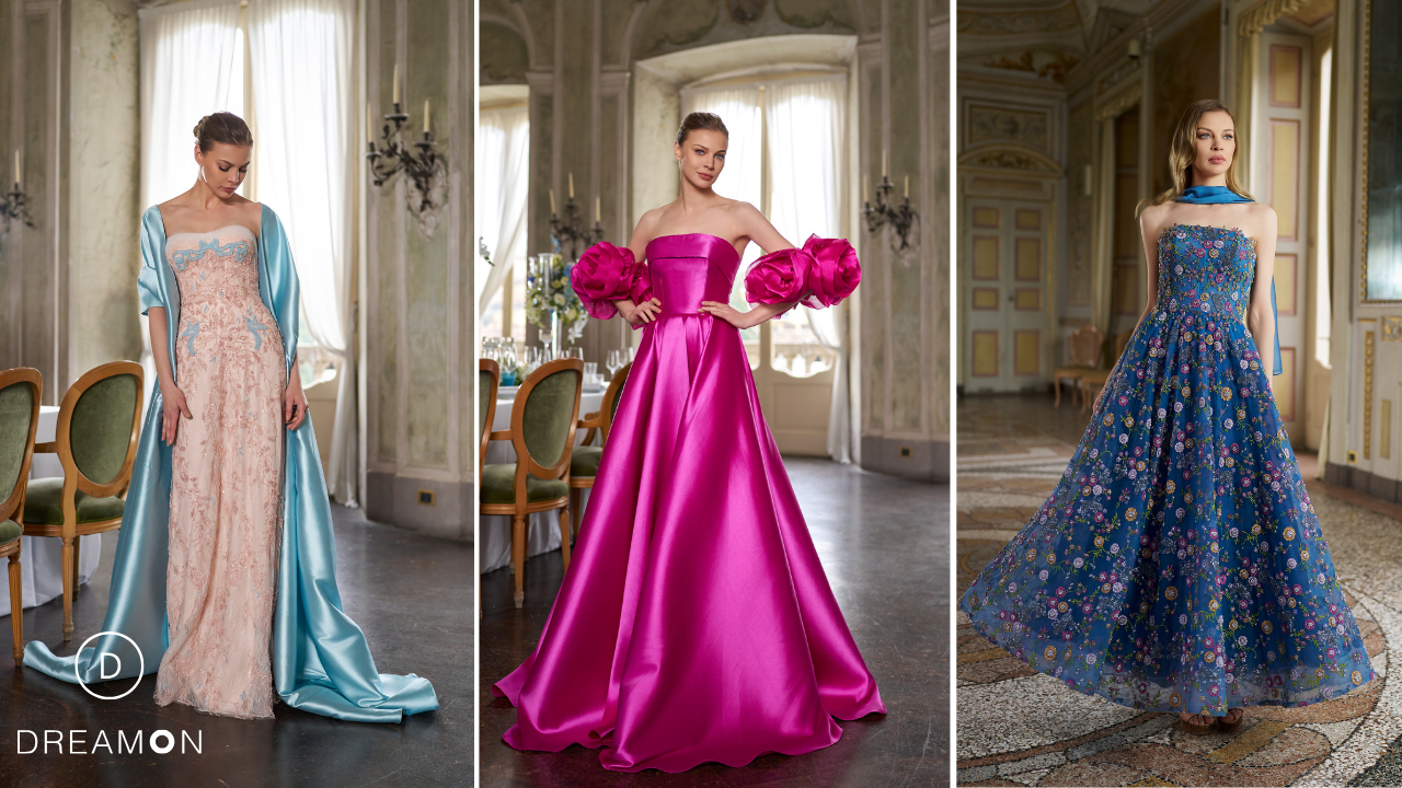 ¿Cuáles son los colores más populares para vestidos de compromiso? | Guía de selección según las tendencias de 2025