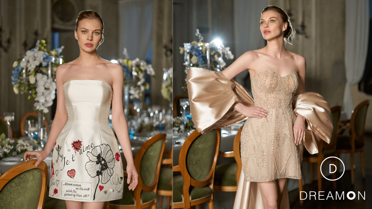 El color que brilla en 2025: Tendencias en vestidos de noche amarillos