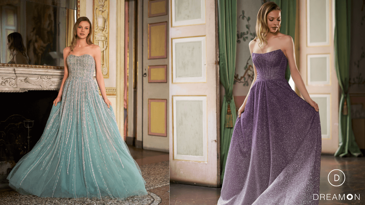 Secrets of Looking Slim and Elegant: Slimming Evening Dress Models 2025