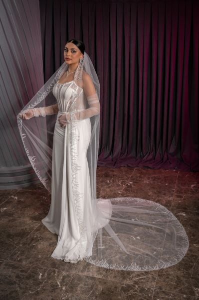 D315 DESENLİ GELİN DUVAĞI