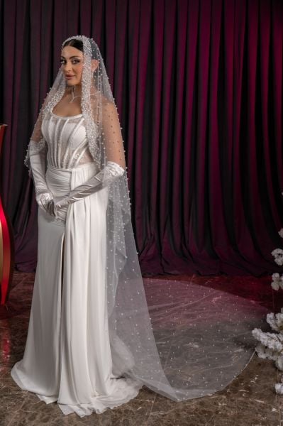 D-378 DESENLİ GELİN DUVAĞI