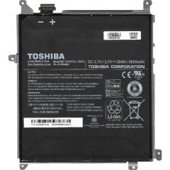 2.EL Toshiba Toshiba Excite Write AT10PE-A-103 Batarya Pil