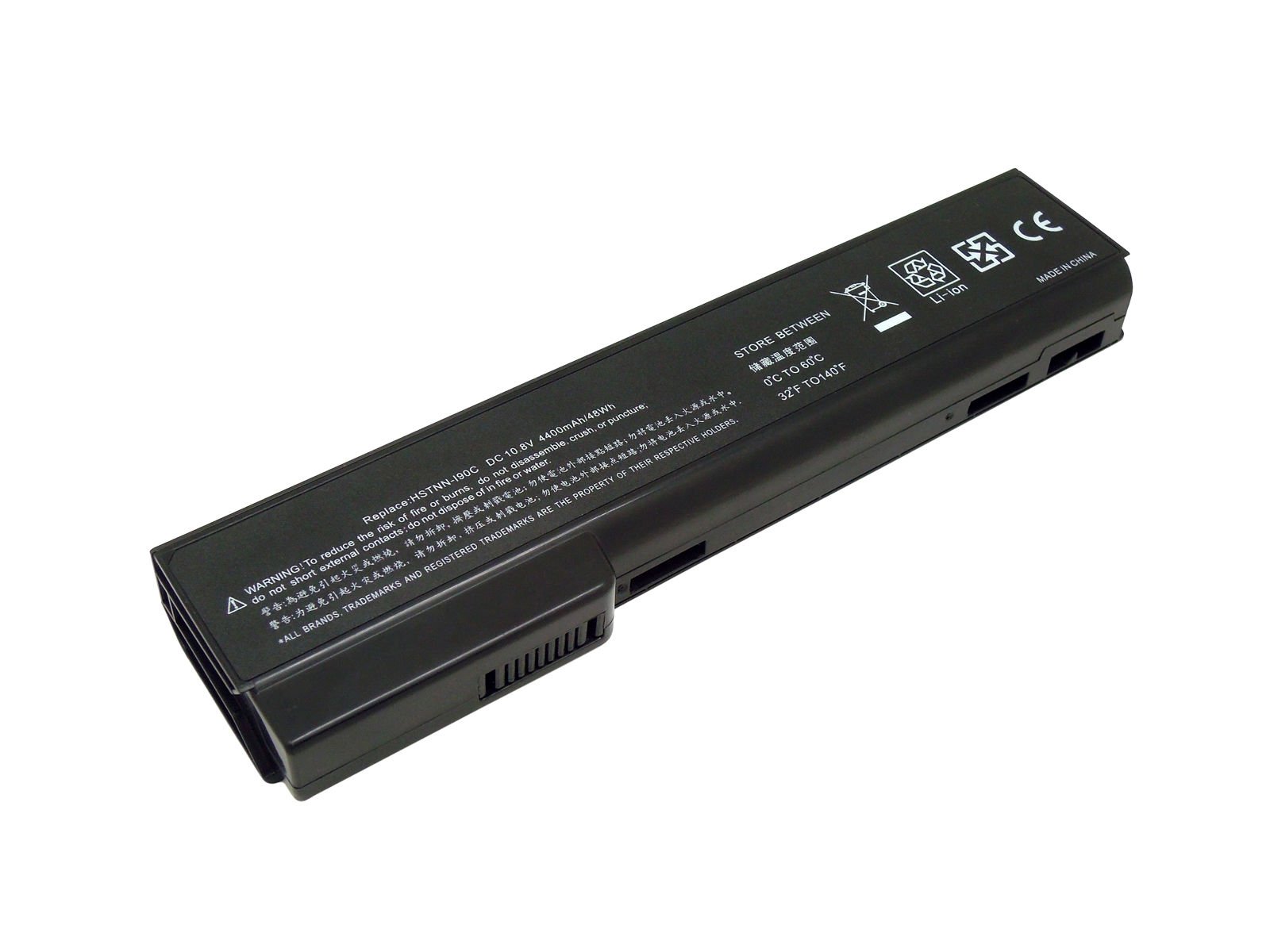 'RHL-054 HP ProBook 6360b, 6460b, 6465b, 6470b, 6560b, 6570b, EliteBook 8460p, 8470p, 8560p, 8570p Notebook Batarya