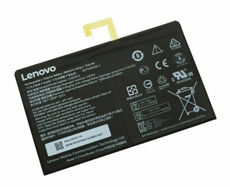 Lenovo Lenovo Tab 10 TB-X103F Batarya Pil
