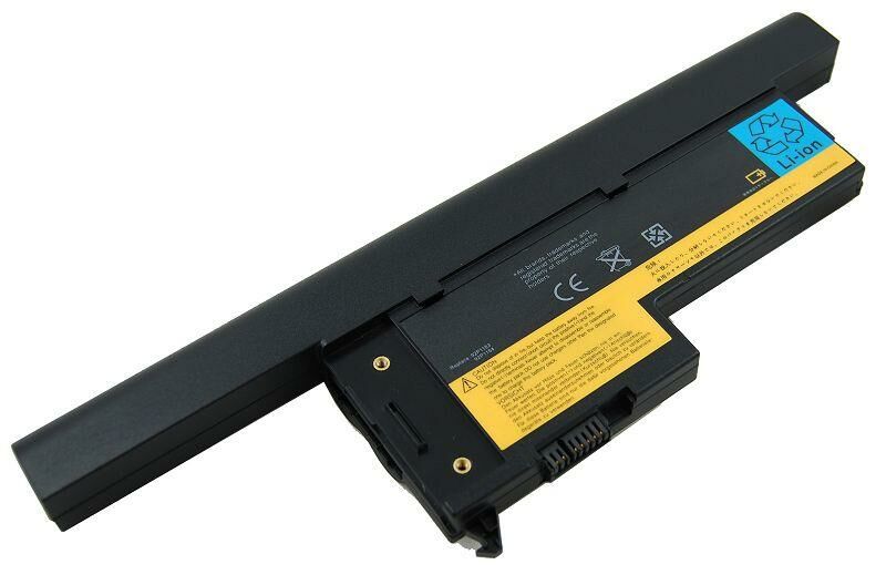RIL-046 RETRO Ibm Lenovo ThinkPad X60, X60s, X61, X61s Notebook Bataryası - 8 Cell