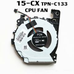 HP 15-CX0058WM 15-CX0056WM 15-CX0077WM CPU & GPU Lüfter Fan L20334-001 TPN-C133 CPU işlemci Fan