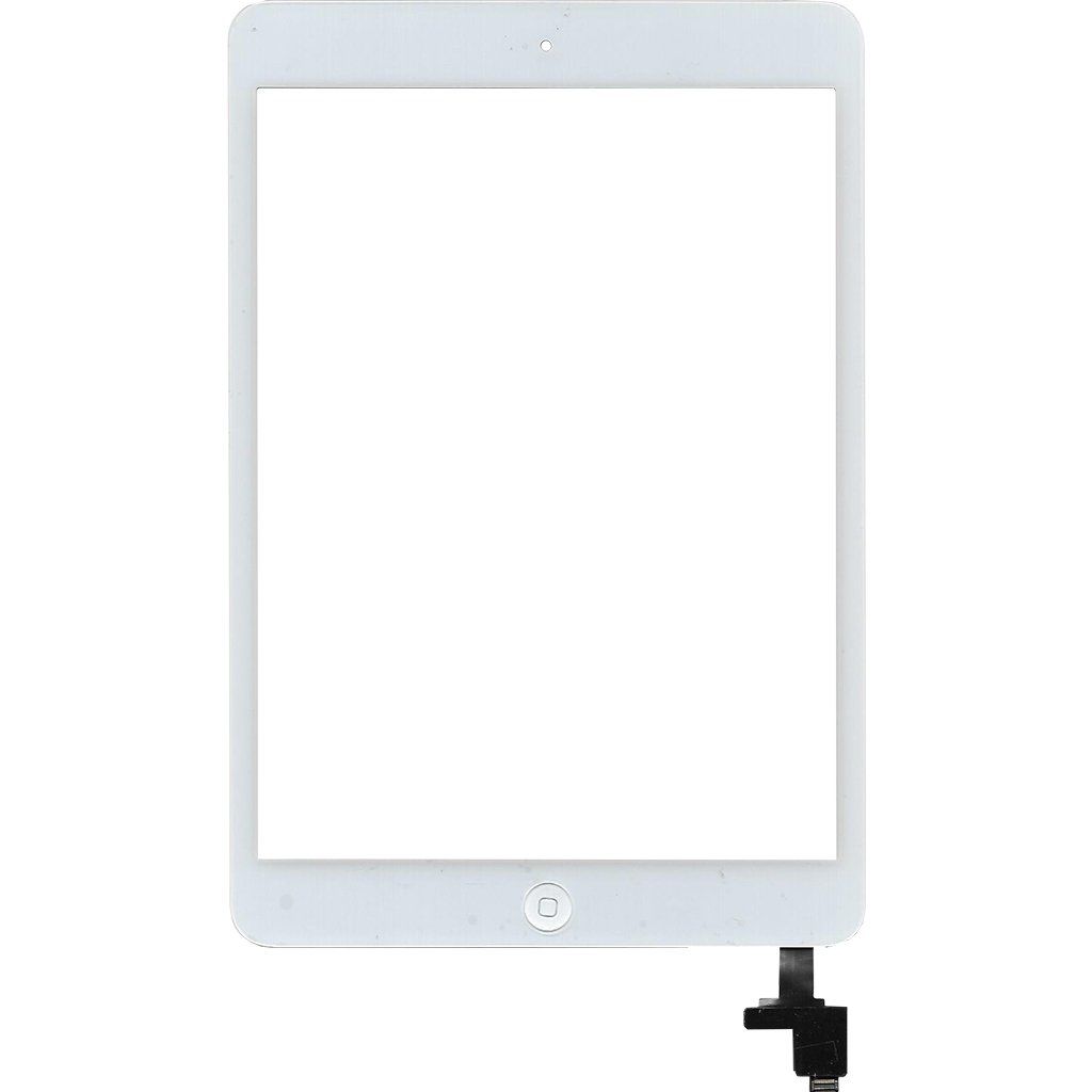 Apple İpad Mini 2 A1512 Butonlu Dokunmatik Beyaz
