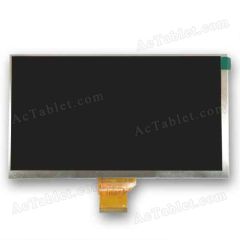 Digital FPC-Y83476 V03 Inner LCD Display Screen for 7 Inch Android Tablet