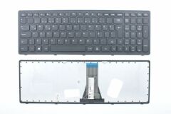 Lenovo İdeapad Z510, S500, G500S, G505, S510P FLEX 15 Siyah Çerçeveli Notebook Klavye