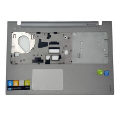 2.EL Lenovo IdeaPad Z510 Orijinal Üst Kasa - Gümüş