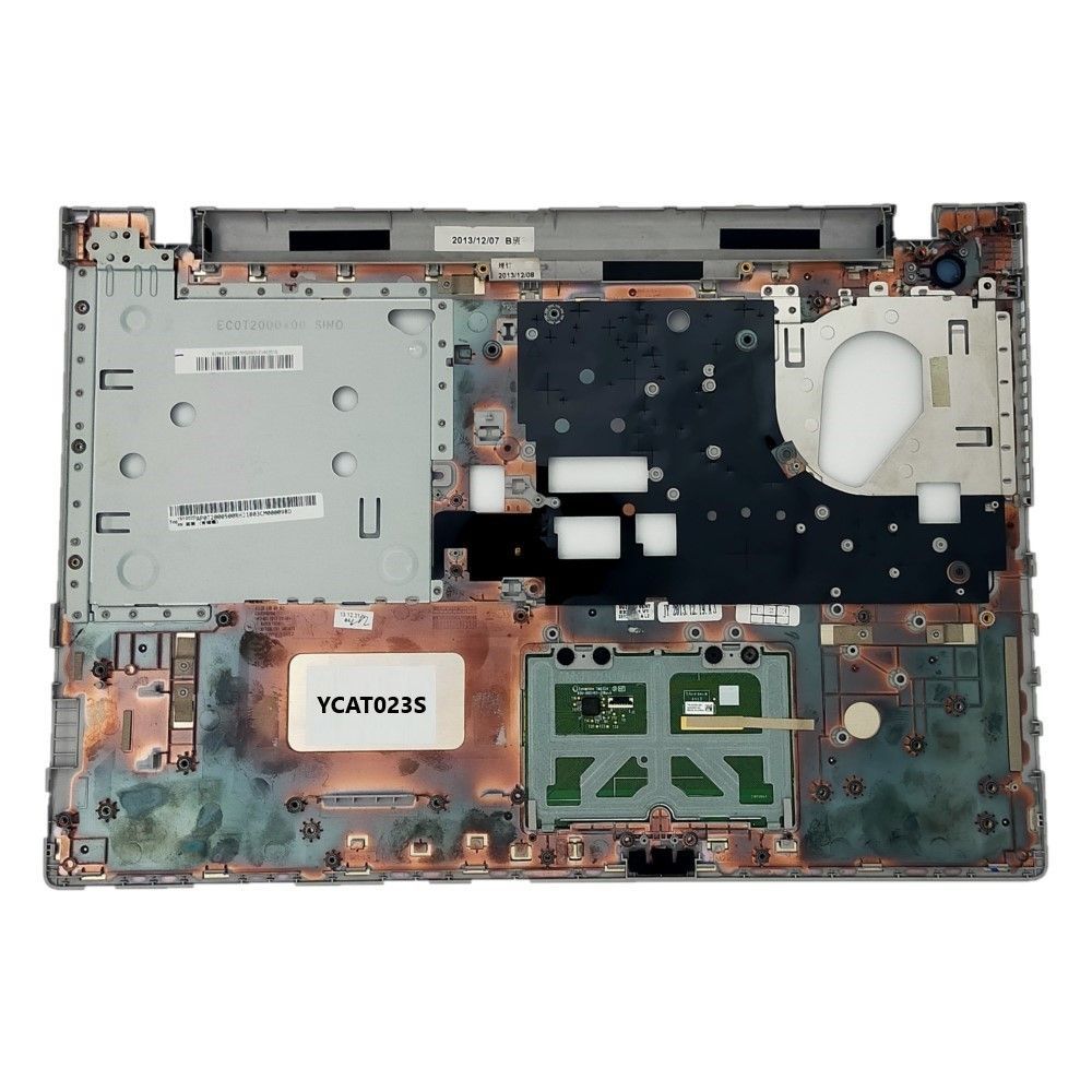 2.EL Lenovo IdeaPad Z510 Orijinal Üst Kasa - Gümüş