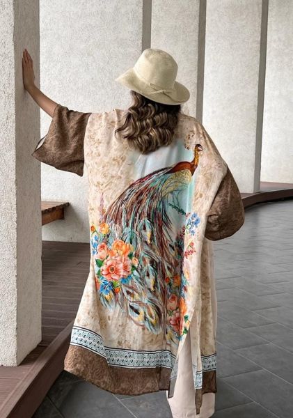 DEVEKUŞU MODEL KIMONO