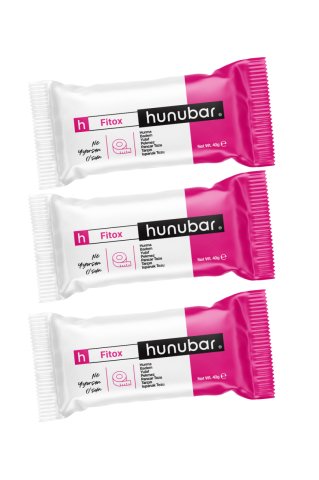 HUNUBAR - Fitox Bar 40 gr X 3 Adet
