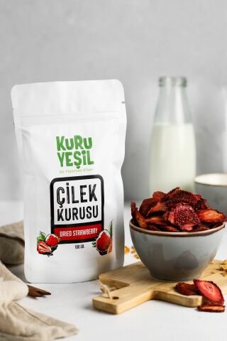 Şeftali Kurusu 50 GR - Çilek Kurusu 100 GR , Kuru Meyve, Meyve Kurusu, Atıştırmalık