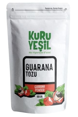 Guarana Tozu 100 GR /  Guarana Powder