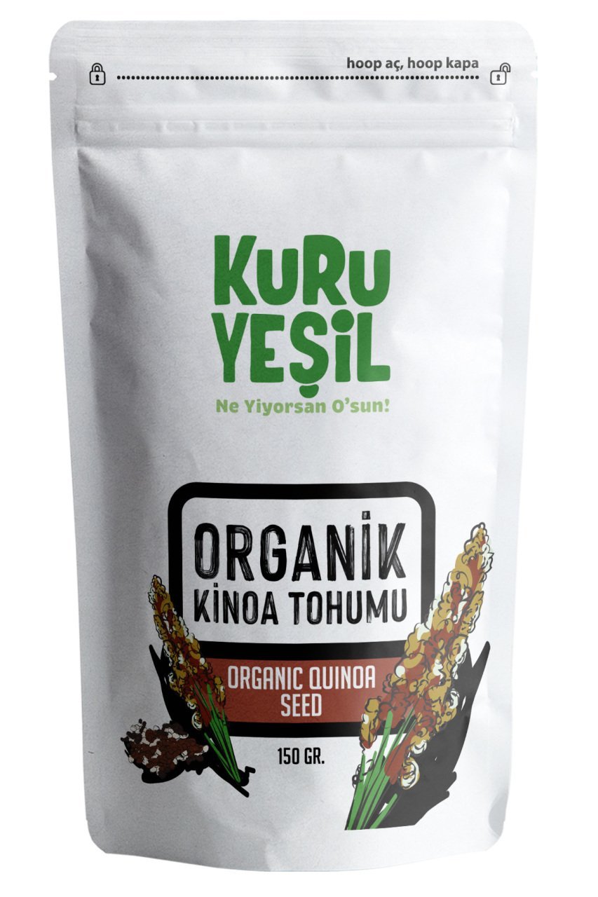 Organik Kinoa Tohumu 150 GR / Organic Quinoa Seeds