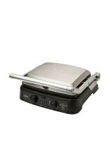 Tefal GC470D Gourmet Minute Grill Izgara ve Tost Makinesi Inox