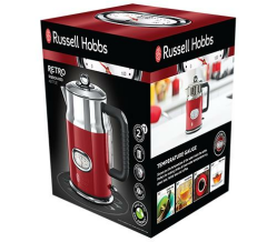 Russell Hobbs 21670-70 Retro Su Isıtıcısı Kırmızı