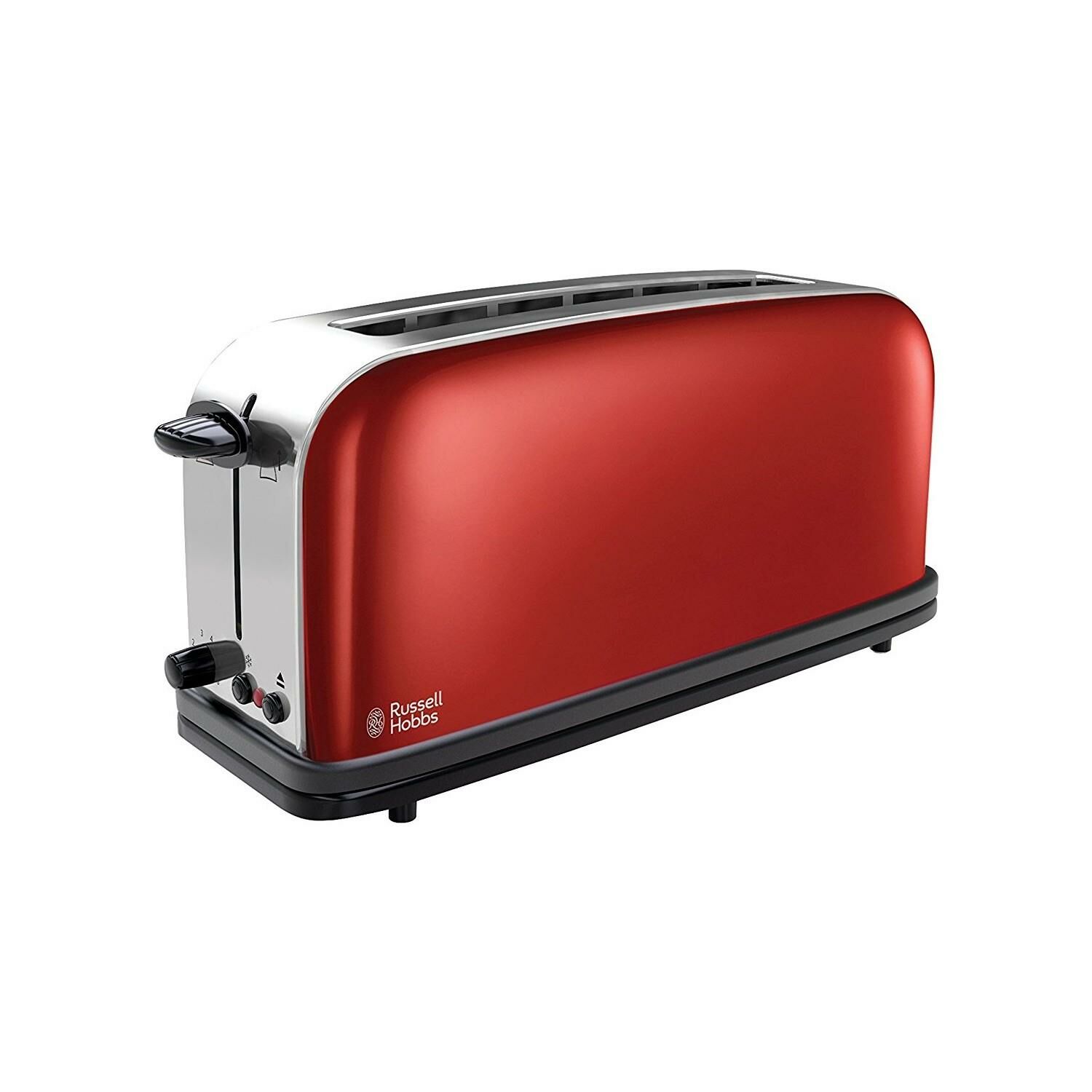 Russell Hobbs 21391-56 Colours Uzun Dilim Ekmek Kızartma Makinesi Kırmızı