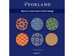 Porland Morocco 18 Prç 6 Kişilik İkram ve Kahvaltı Takımı