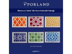 Porland Morocco 18 Prç 6 Kişilik İkram ve Kahvaltı Takımı