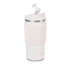 Korkmaz A5539-3 Freedom Plus Kahve Bardağı Beyaz