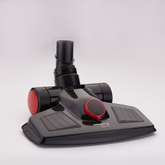Korkmaz A920 Tempratik Dikey Elektrikli Süpürge Kırmızı/Siyah