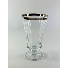 West Glass W440186P Platin Kahve Yanı Su Bardağı