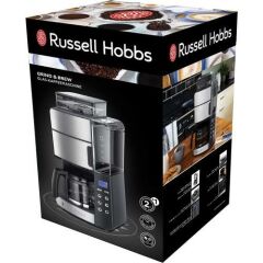 Russell Hobbs 25610-56 Grind Brew Filtre Kahve Makinesi Inox