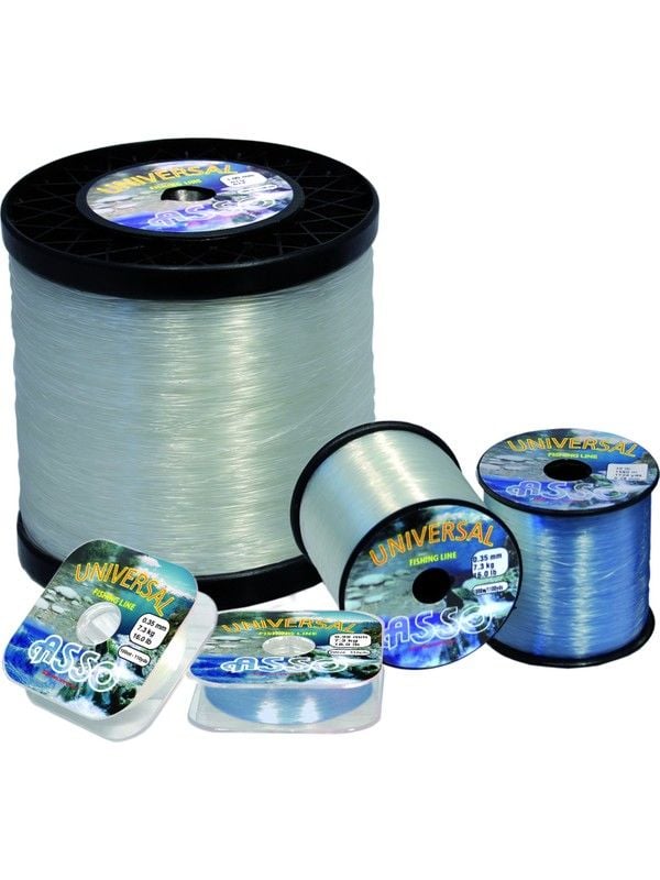 Asso Universal 1.000MT Monofilament Misina Beyaz 0,35 mm