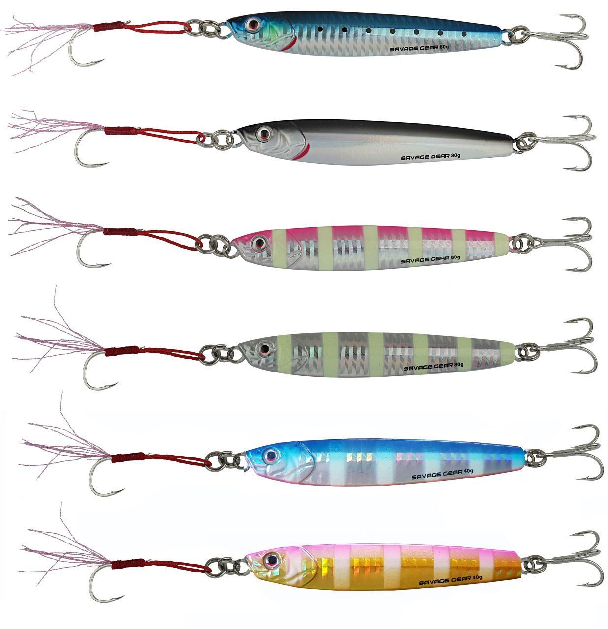 Savage gear 3D Slim Minnow 15 gr Jig Suni Yem