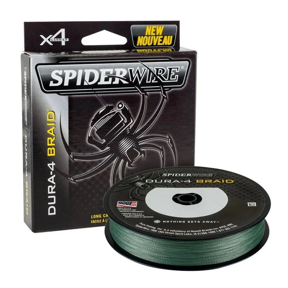 Spider Wire Dura 4 300m Moss Green Örgü İp Kalınlık: 0,17 mm