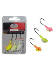 Mutant 6411 Jig Head Rigato Stunner 3'lü Mix Set