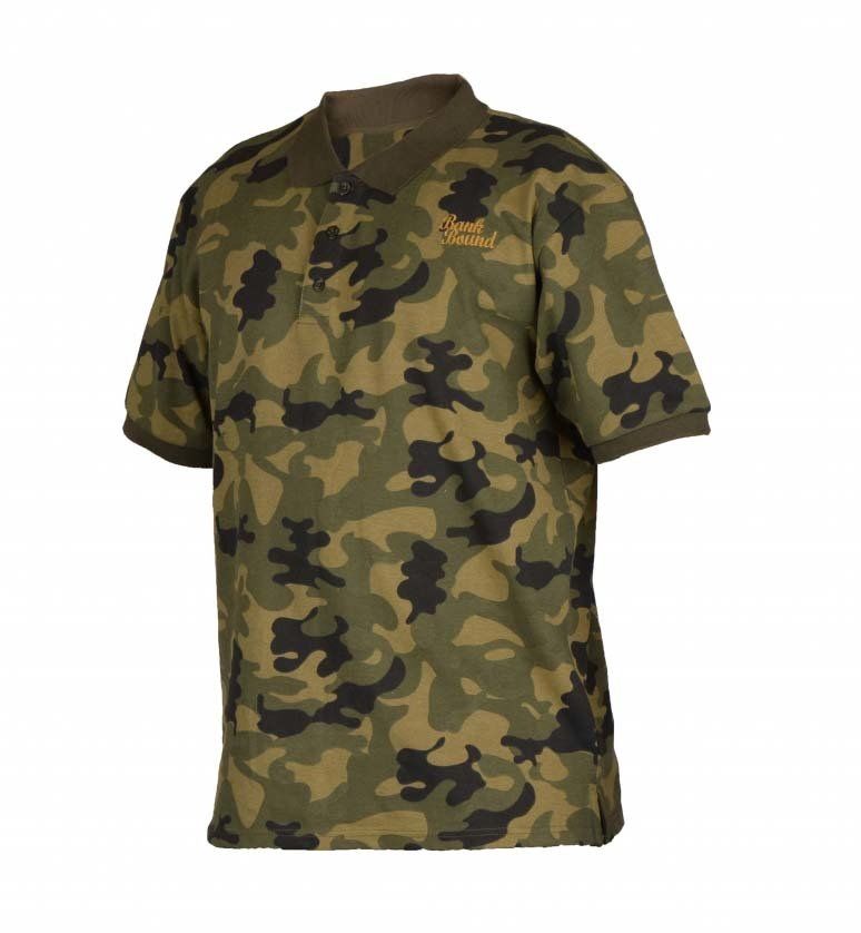 Prologıc Bank Bound Camo Polo