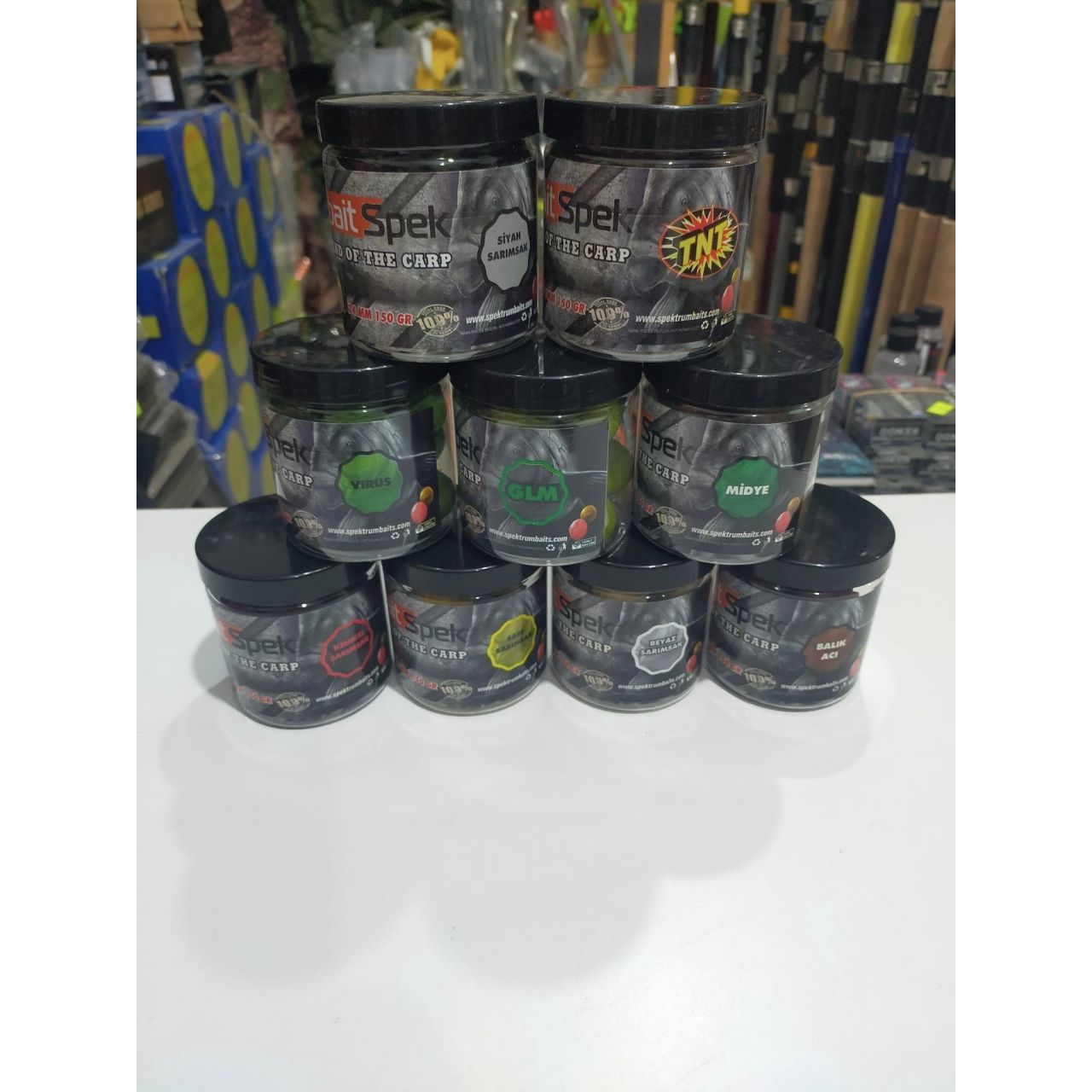 Spektrum Baits 150 gr. 24 mm Boili