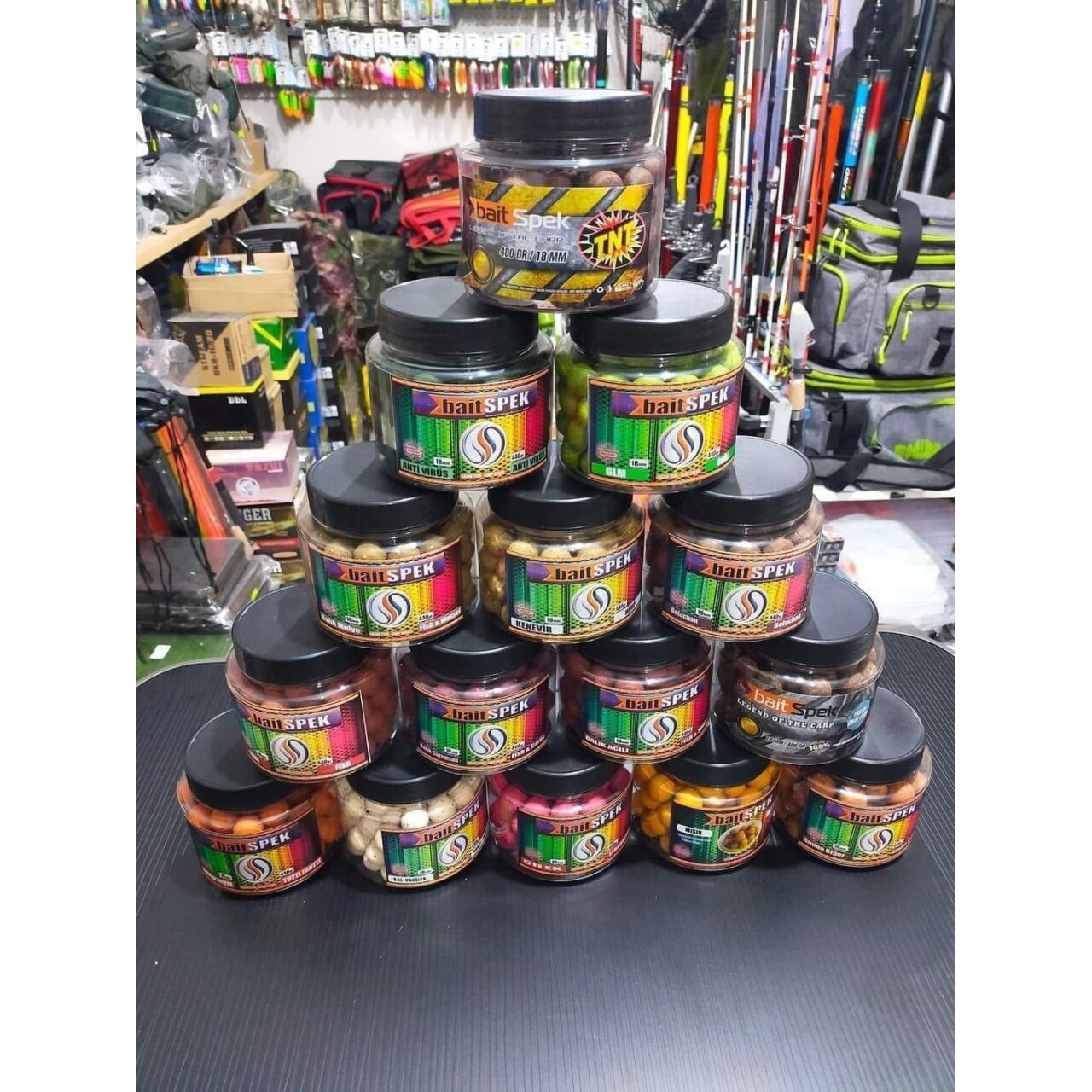 Spektrum Baits 400 gr. 18 mm Boili
