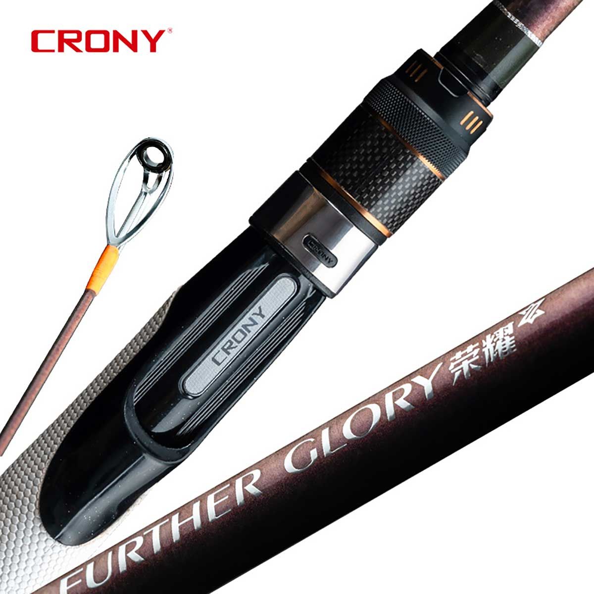 Crony Further Glory S762M 228cm 7-25gr Spin Kamış