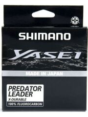 Shimano Yasei Fluoro Leader 50m 0.25mm 5.06kg Grey