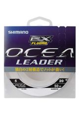 Shimano Line Ocea EX Fluoro Leader 50m 0.406mm 25lb Clear