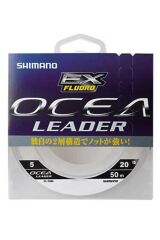Shimano Line Ocea EX Fluoro Leader 50m 0.476mm 30lb Clear