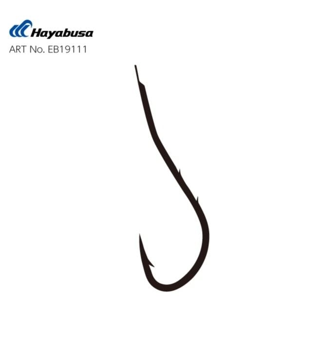 Hayabusa HRYU 191 Tırnaklı Canlı Yem İğnesi 15'li Paket Nikel
