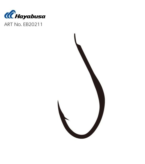Hayabusa HSNA 202 Dövme Canlı Yem İğnesi 15'li Paket Nikel